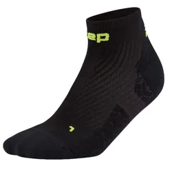 Socken Damen Run Ultralight low, schwarz 37_40