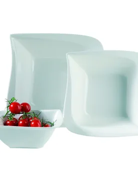 Schüsselset-Set, Porzellan LA MUSICA beige - MODERNE HAUSFRAU - FashionsVida
