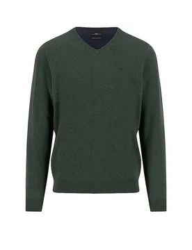 Pullover dunkelgrün 4XL herren - FYNCH-HATTON - FashionsVida