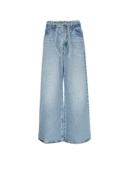Jeans corte recto XL THANKS FRIEND azul 28/L31