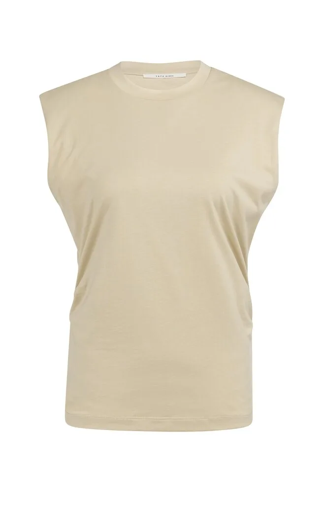 Oberteil mit Zierfalten female - L - FashionsVida