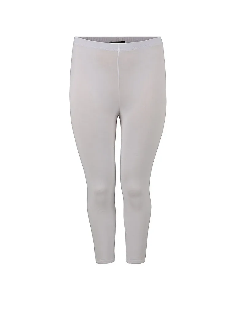 Leggings 3/4 blanc 48 - Doris Streich - FashionsVida