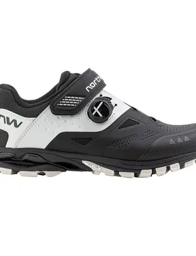Scarpe Mtb Spider Plus 3 Black / Light Grey - Northwave - FashionsVida