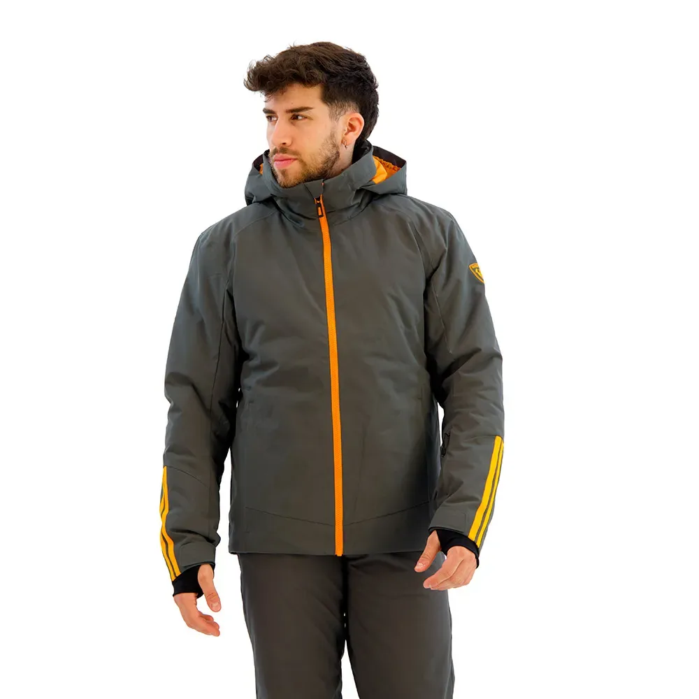 Veste Strawpile Onyx Grey XL - Rossignol - FashionsVida
