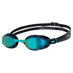 Sir Sonic-mirror Swimming Goggles Aqua / Black One Size Men,Women