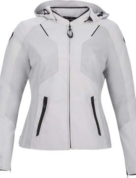 Giubbotto Moto da Donna LADY WING Grigio/Nero taglia 44