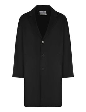 Cappotto Realizzato In Misto Lana