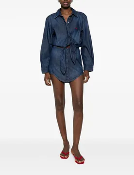 Diesel giacca nodo donna blu - Diesel - FashionsVida
