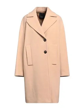 Pinko Abrigo Mujer Beige 40 Mujer - PINKO - FashionsVida