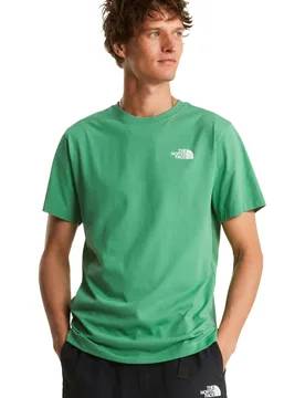Evolution box camiseta manga corta hombre Verde (S) - The North Face - FashionsVida