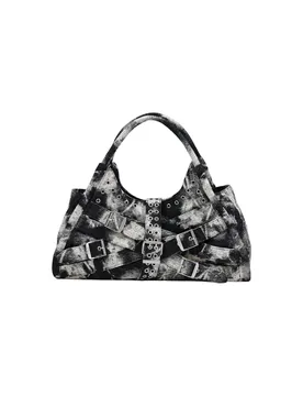 Damen Tasche Schwarz 509485