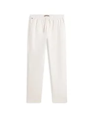 Chino in lino HARLEM bianco 38/L32