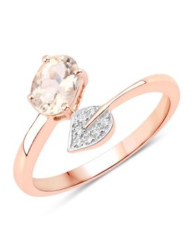 Rafaela Donata Anillo rosa / plata