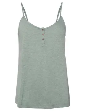 T-shirt Sans Manches Mimizan Green Baygreen XL - Protest - FashionsVida