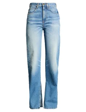 Jeanshose Damen Blau 26,29 Damen - TWINSET - FashionsVida