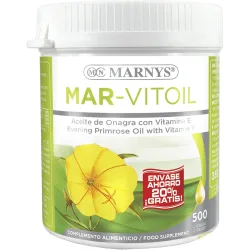 Cápsulas Mar-Vitoil Aceite de Onagra