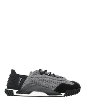 DOLCE&GABBANA Sneakers Herren Grau 44.5 Herren - Dolce & Gabbana - FashionsVida