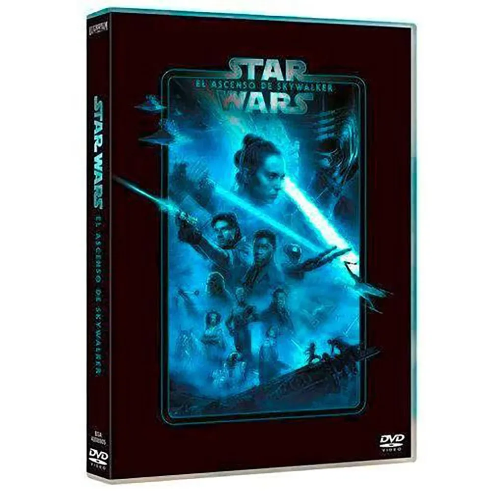 Dvd Espagnol Multicolor One Size unisex - Star Wars - FashionsVida