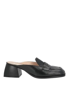 Mules & Clogs Damen Schwarz 35,37,38,39,41 Damen - NODALETO - FashionsVida