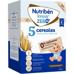 Papilla Innova 5 Cereales 0% 500 g Nutribén