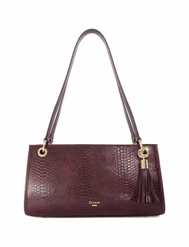 Women's 'Dashwood' Shoulder Bag in Red - Red - Size: One Size - Dune london - FashionsVida