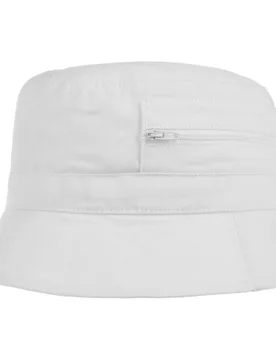 Kibbuz Hat by - white - Female - Size: 61 cm - Lipodo - FashionsVida