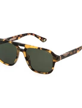 Occhiali Da Sole Spll83 Shiny Vintage Havana Green / CAT3