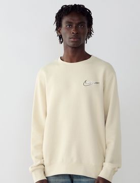 Sweat Crew Club Ctb beige xs