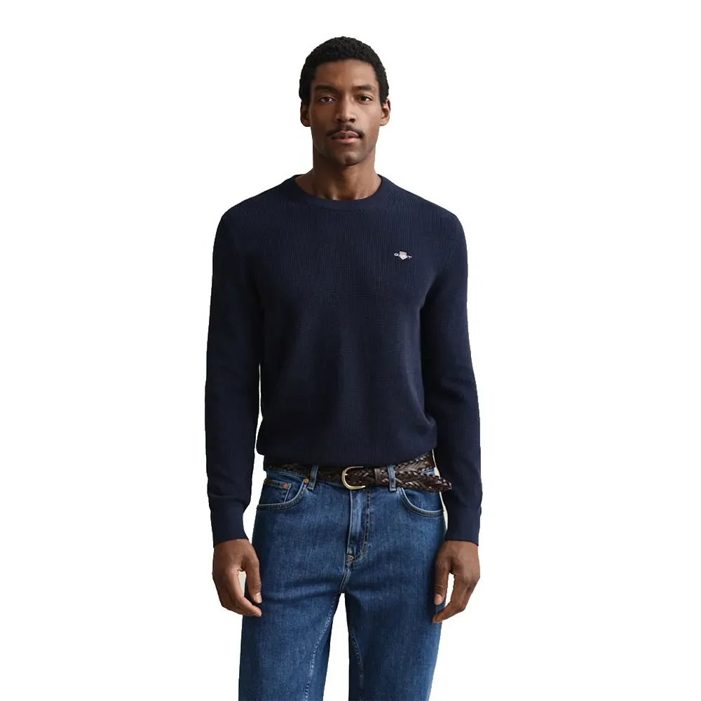 Pull 8030291 Evening Blue XL - Gant - FashionsVida