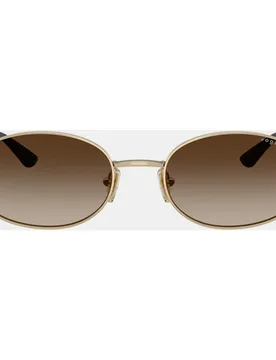 Gafas de sol VO4323S de mujer ovalada en metal con lente degradada - Vogue - FashionsVida