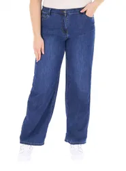 LUISA VIOLA Jeans wide leg BLU 43