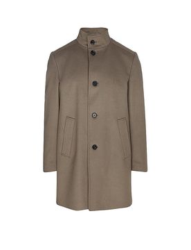 Wollmantel MARON hellbraun 54 herren