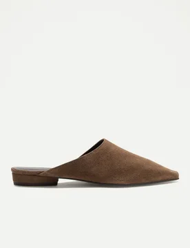 Zapato plano, babucha sin forro - Latouche - FashionsVida