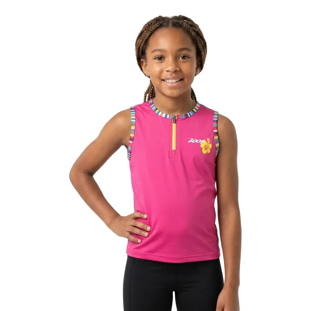 Maglietta Senza Maniche Protege Tri Junior Beet M - Zoot - FashionsVida
