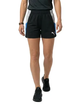 Short Individualblaze Black / Cool Light Grey / Racing Blue S - Puma - FashionsVida