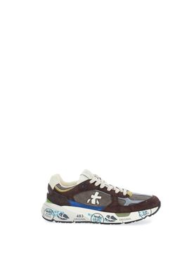 Sneakers con inserti MARRONE 44