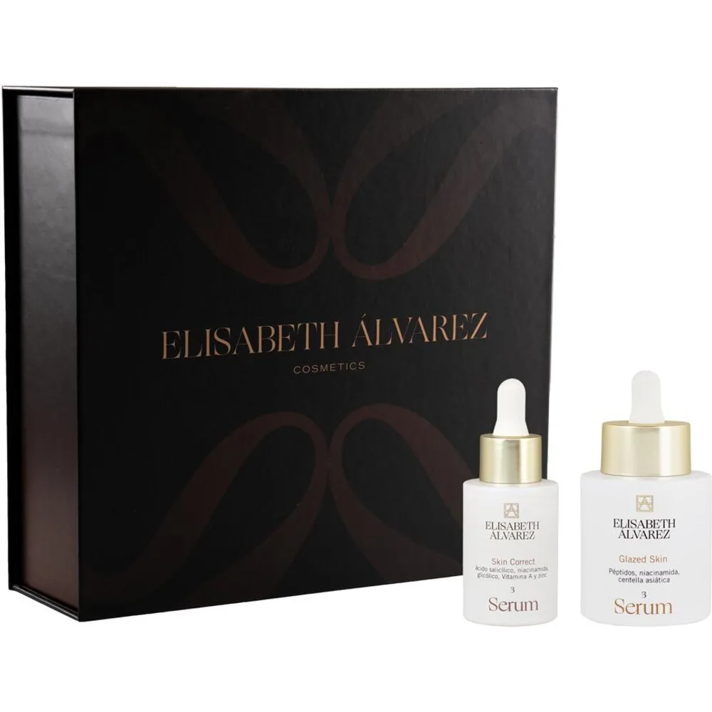 Estuche de Regalo Skin Dúo (Skin Correct) - Elisabeth Álvarez Cosmetics - FashionsVida