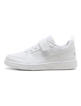 Sneakers bianche con strappo Rebound V6 Lo AC+ PS 28