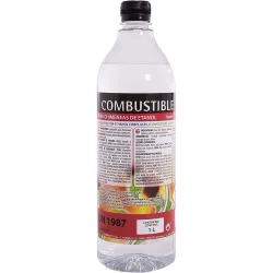 Botella Bioetanol Inodoro 1 l