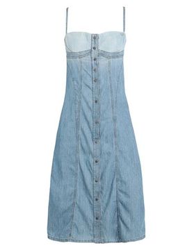 Mini-Kleid Damen Blau L,M,S,XS Damen