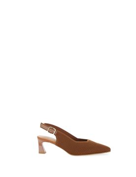 Décolletè slingback MARRONE 38