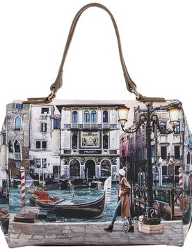 Borsa boston bauletto donna ecopelle tracolla regolabile YESBAG