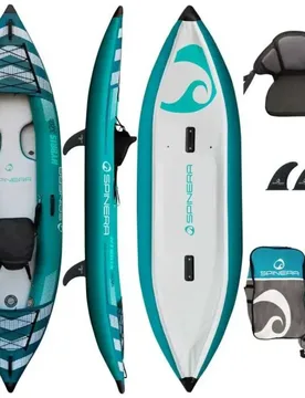 Kayak Gonflable Hybris 320 320 x 90 cm unisex - Spinera - FashionsVida