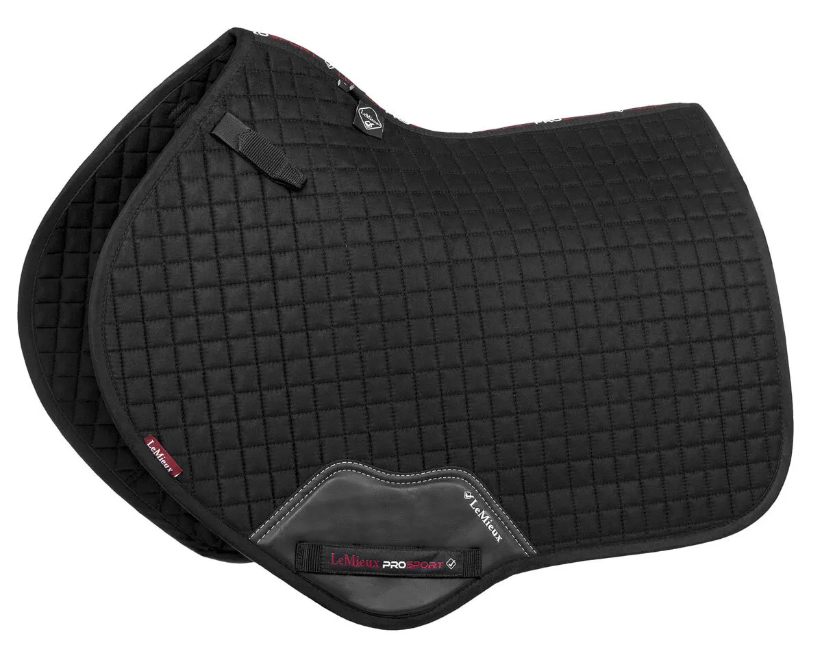 Schabracke Suede CC Square, L, black, VS - Le Mieux - FashionsVida