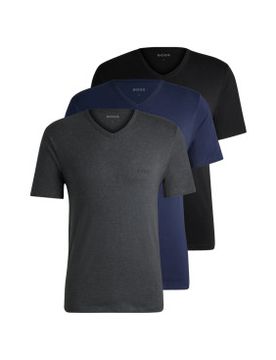 Para hombre. 50475285 Pack 3 Camisetas Classic , , gris (S), Homewear, Algodón, Manga corta