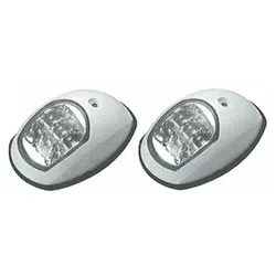 Pair Led Navigation Lights One Size unisex