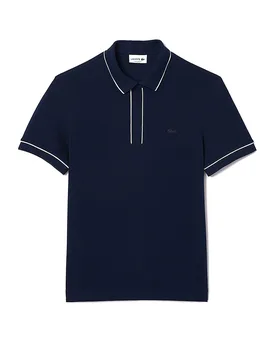 Lacoste Polo bleu marine L - Lacoste - FashionsVida