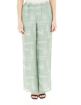 Pantalone wide leg PISTACCHIO 8