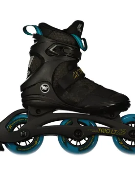 Rollers En Ligne Trio Lt 100 Blue / Green EU 44 1/2 - K2 Skates - FashionsVida