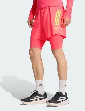 SHORT DA UOMO 2 IN 1 BMW BERLIN-MARATHON 2026 S Solar Turbo - Adidas - FashionsVida